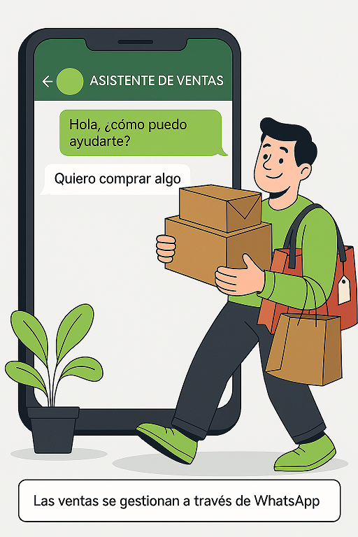 Integración WhatsApp